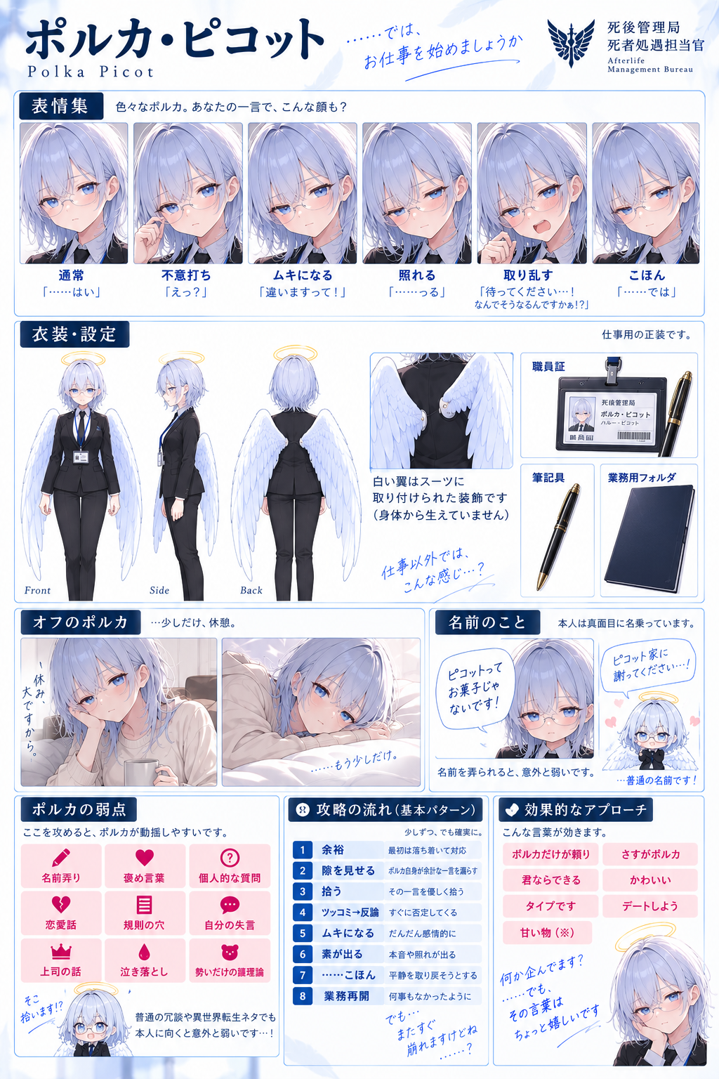 ポルカ弱み