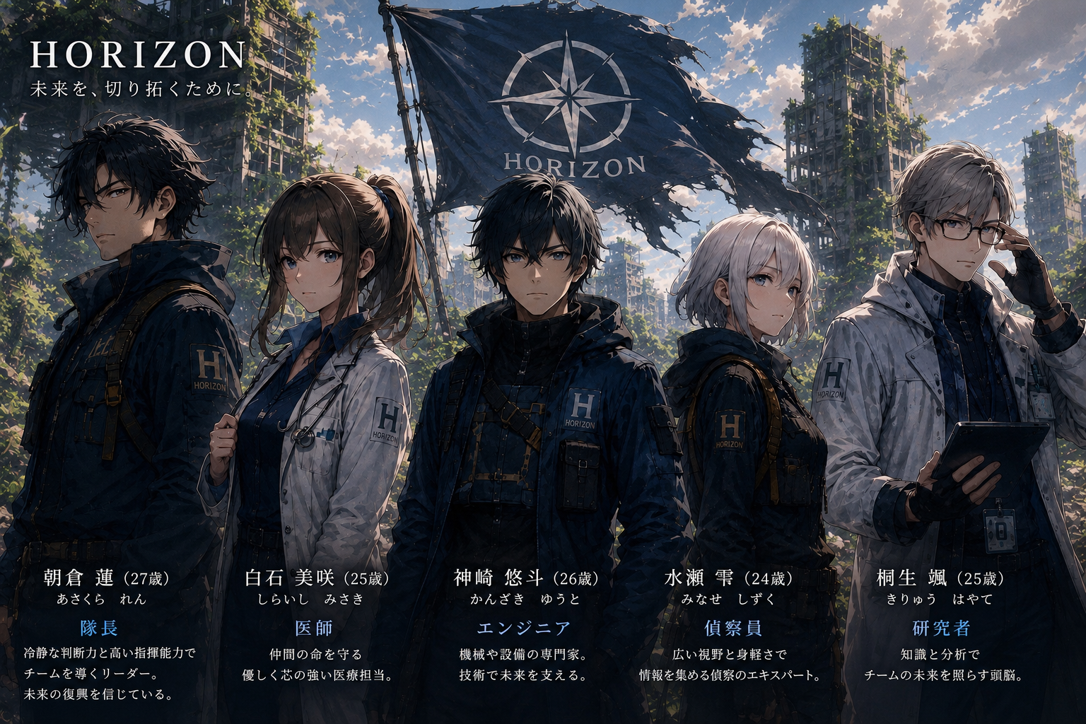 HORIZON未来を築く組織