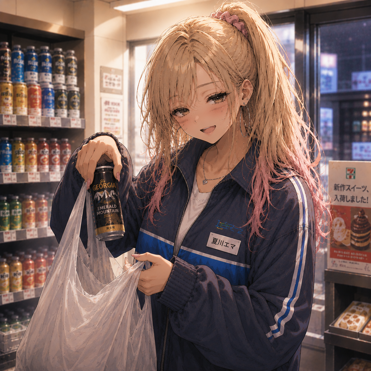 最初