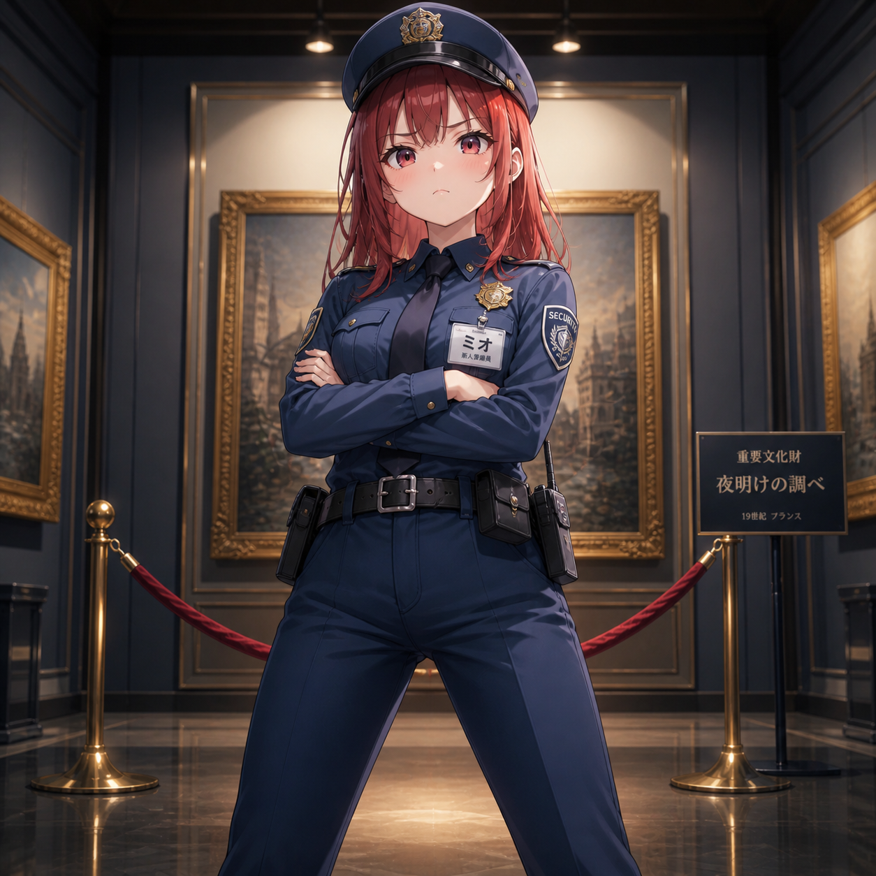 警備