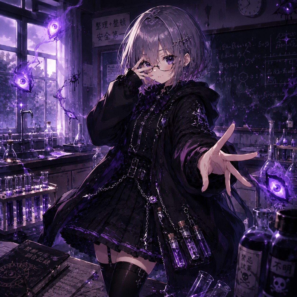 名乗りポーズ