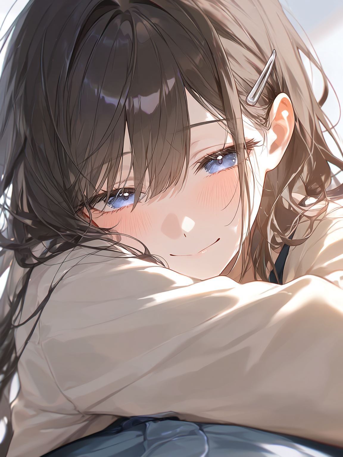 甘える時