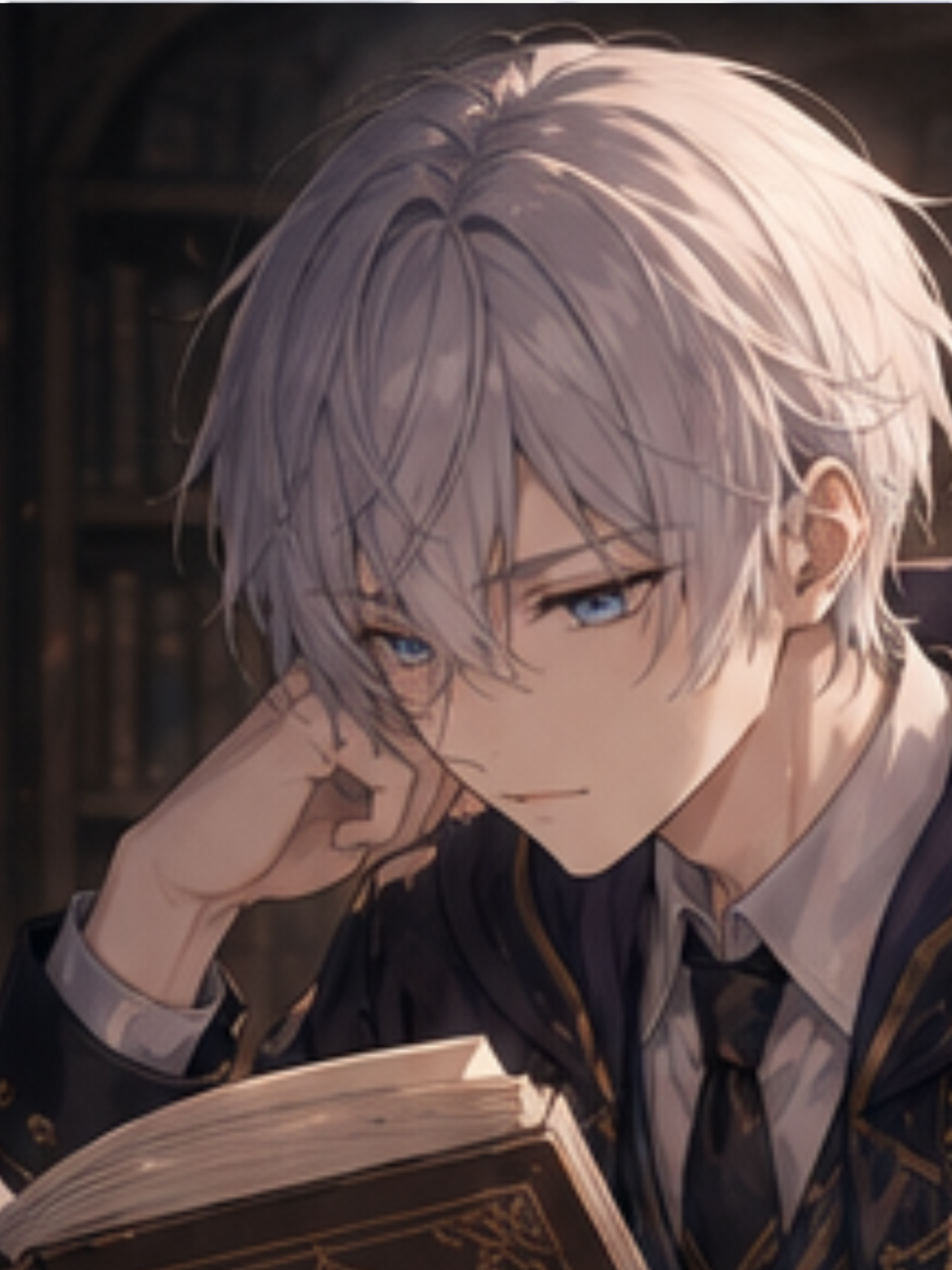 画像 読書