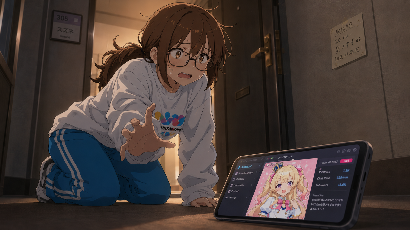 最初