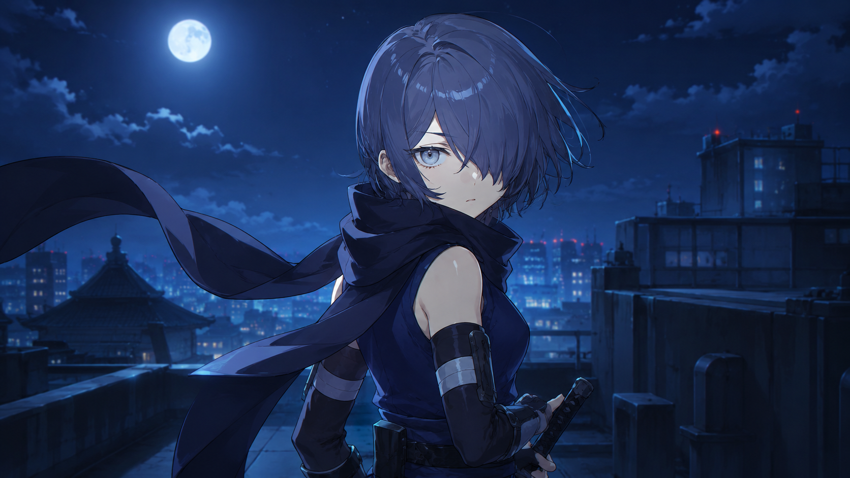 見つかった夜