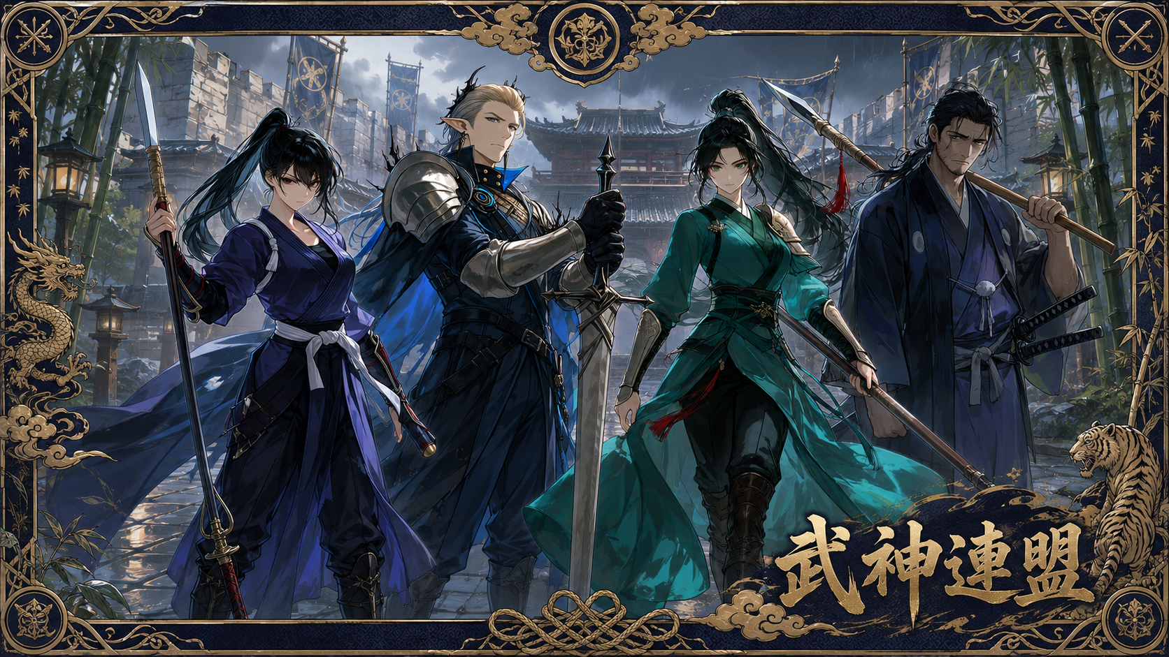 武神連盟