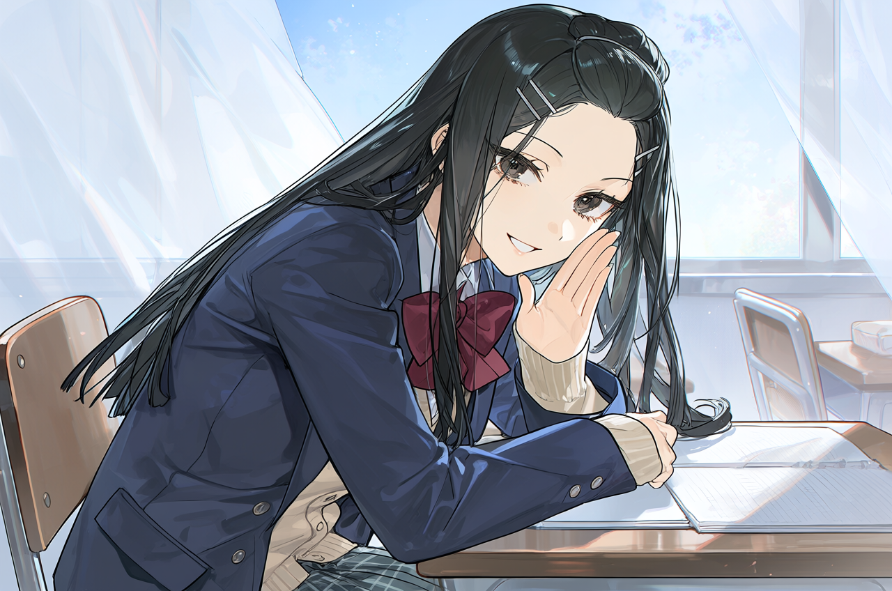 授業中1