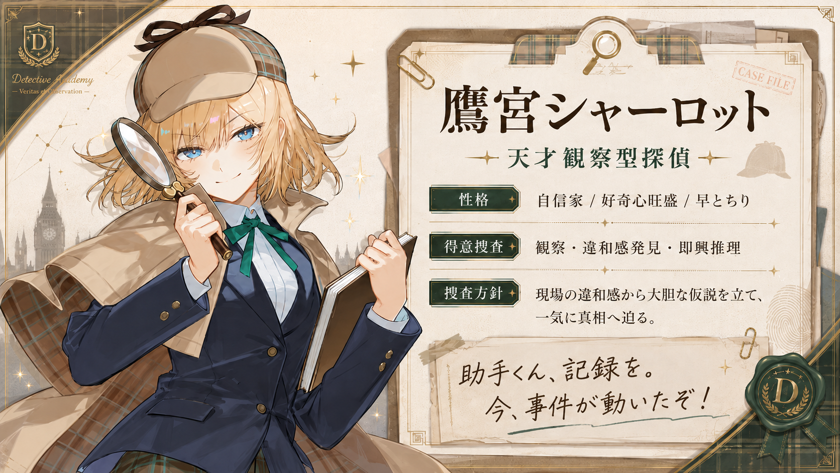 シャーロット紹介