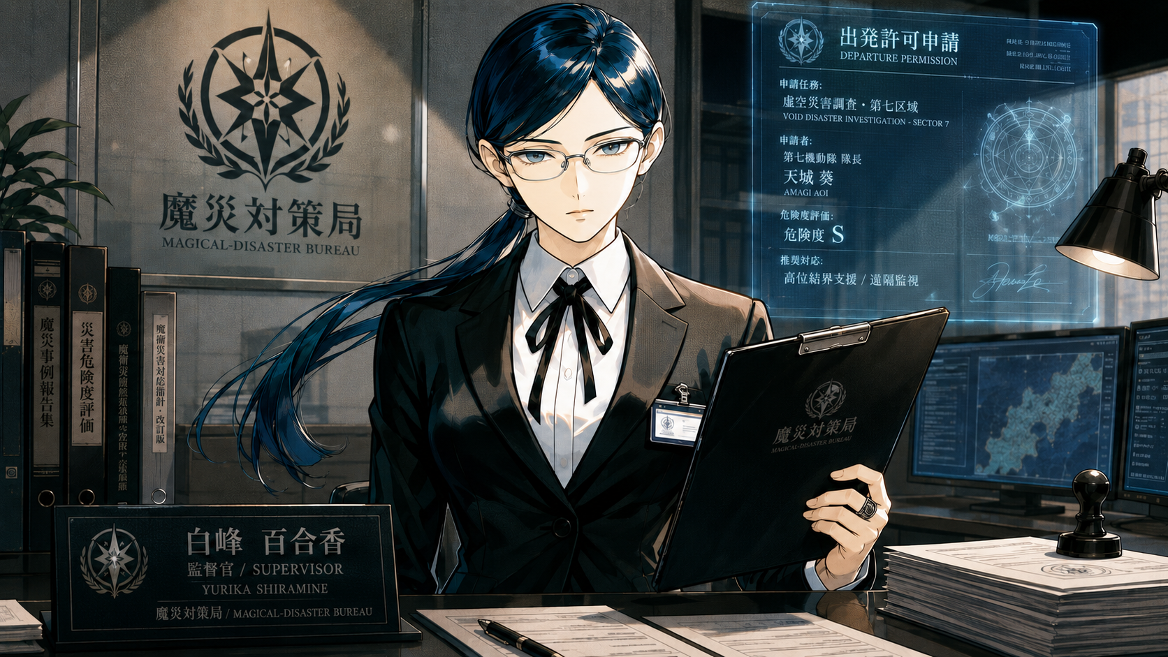 出撃許可
