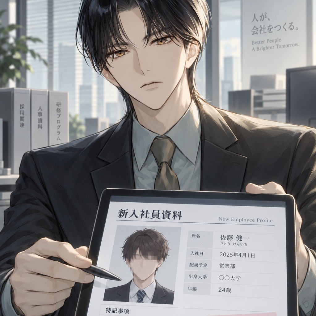 新入社員警戒