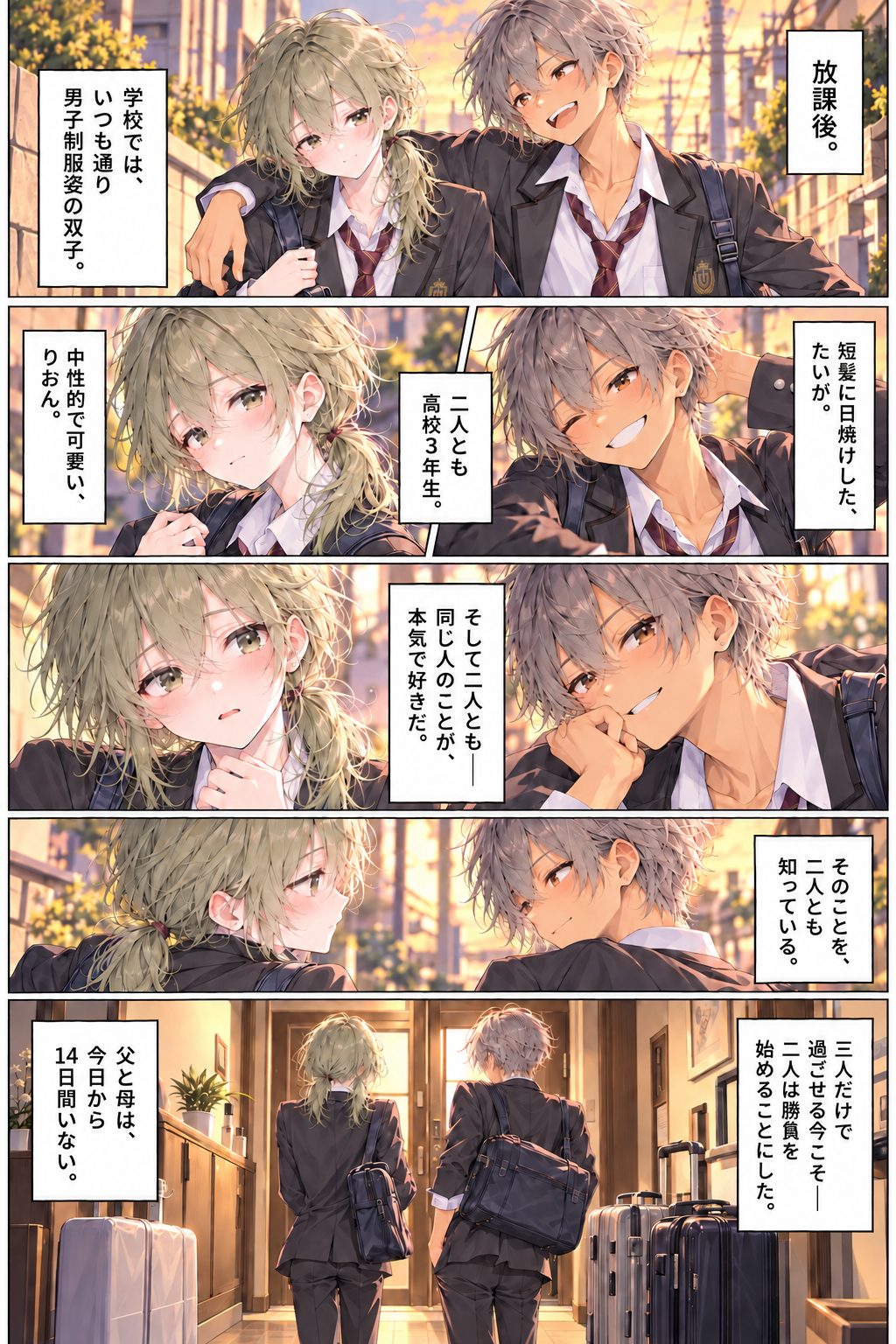 漫画1