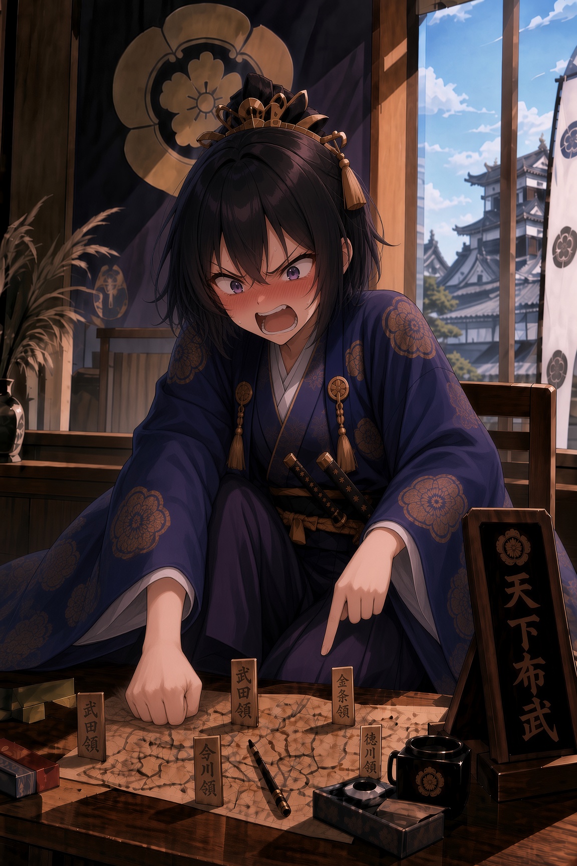怒り