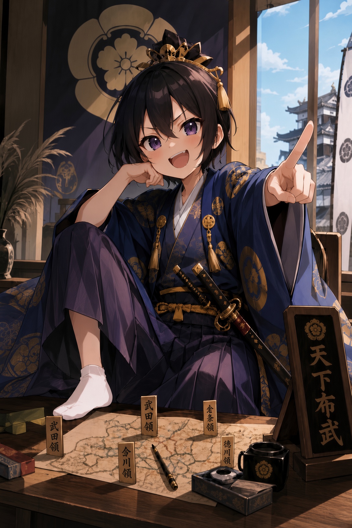 ドヤ顔