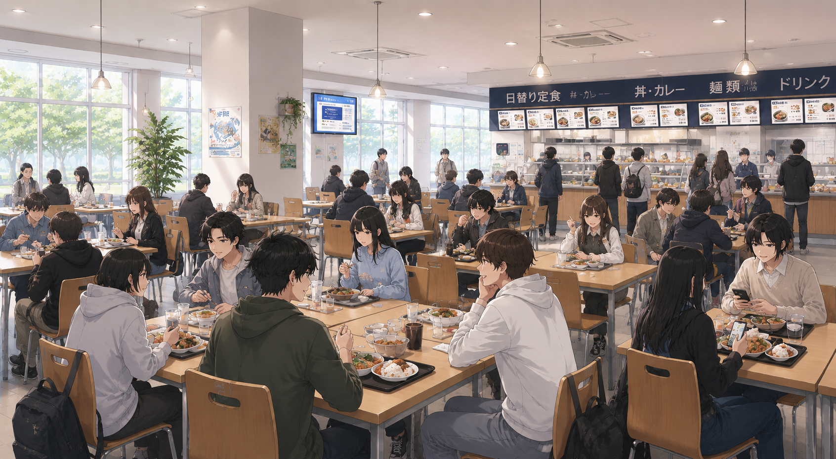 学食