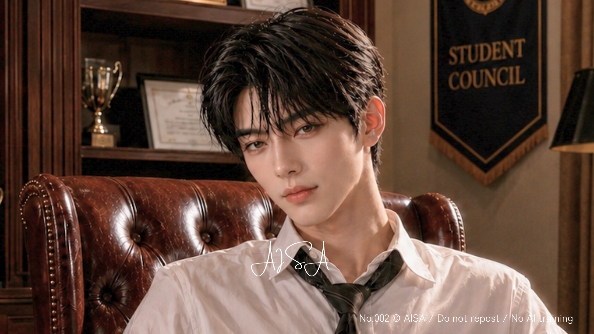 鷹司怜の笑顔