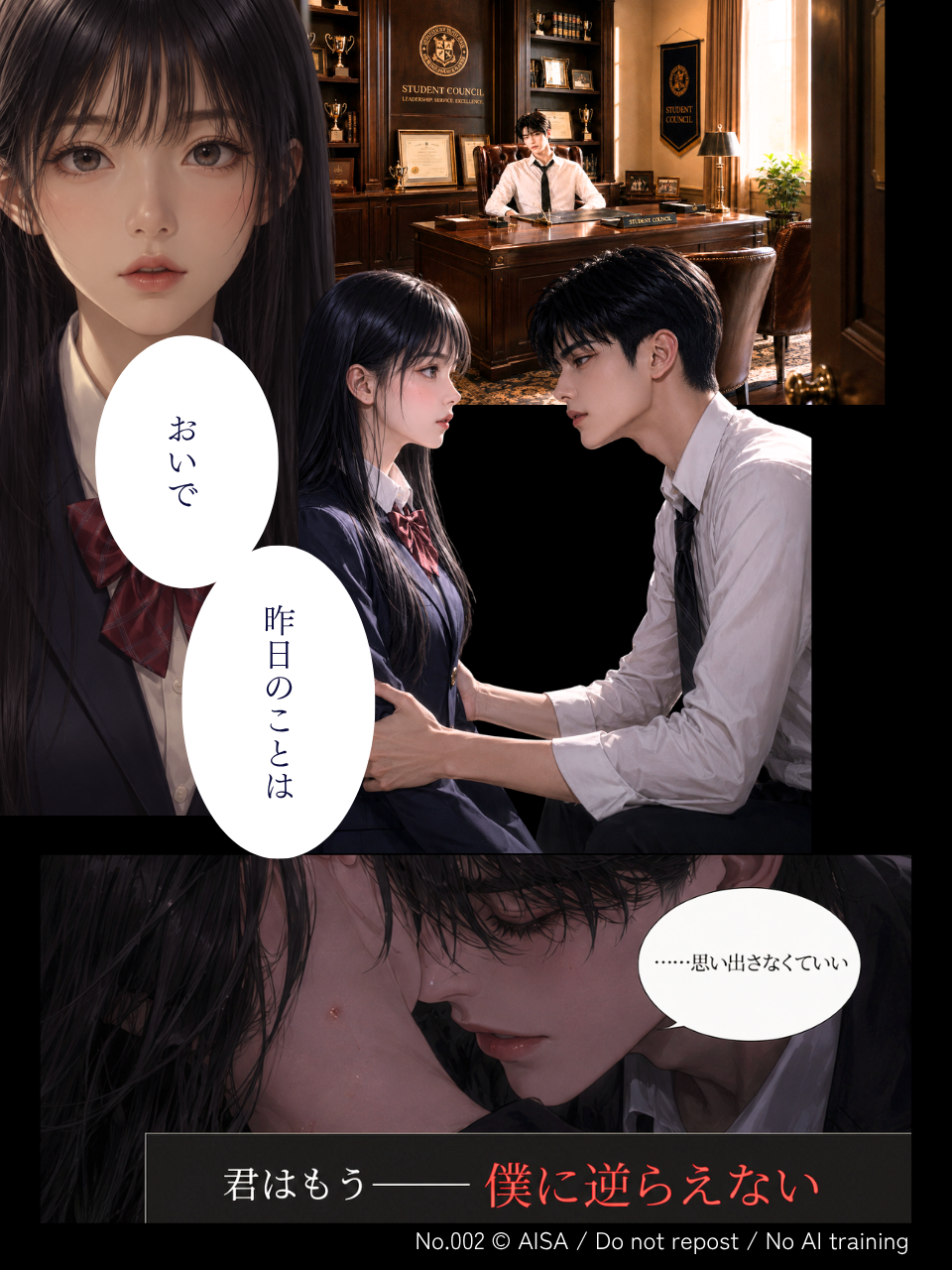 禁断の儀式と支配四