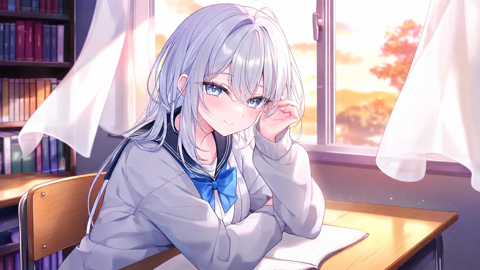 白崎 澪(微笑み)