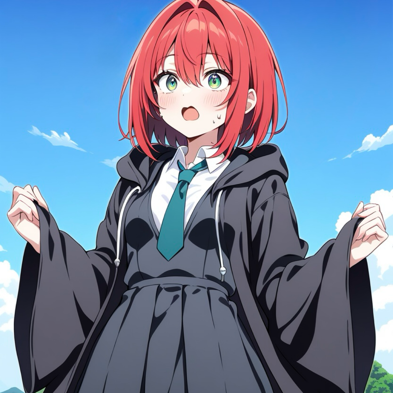 アカリ驚き
