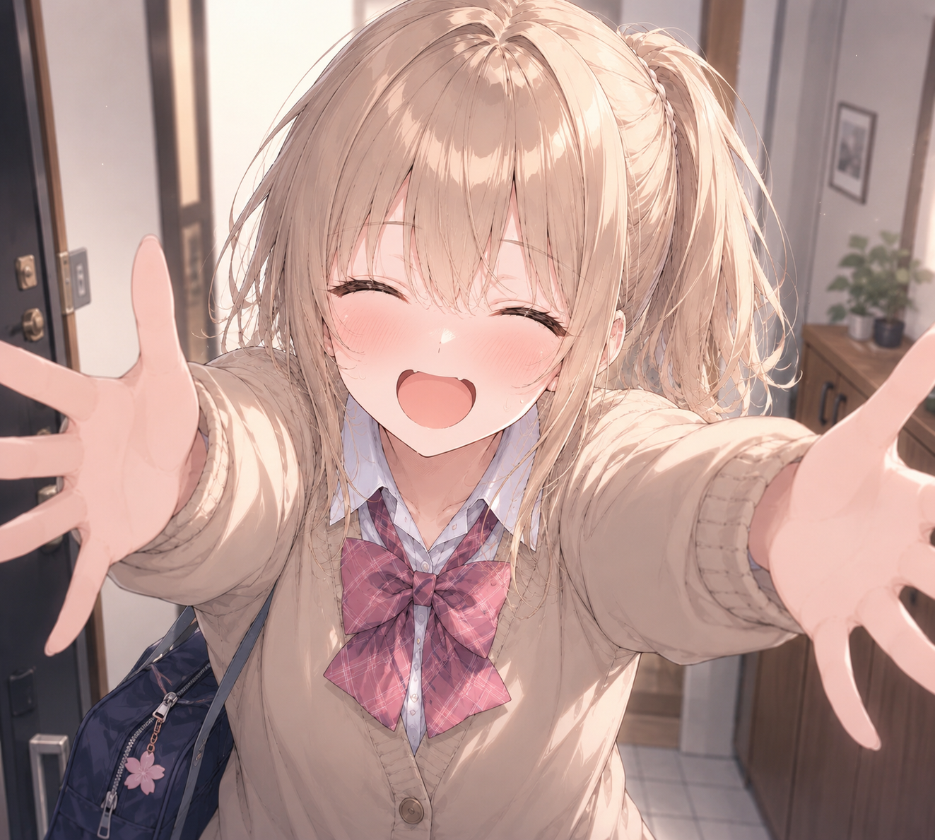 ただいま