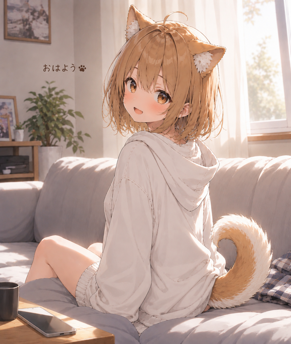 おはよう