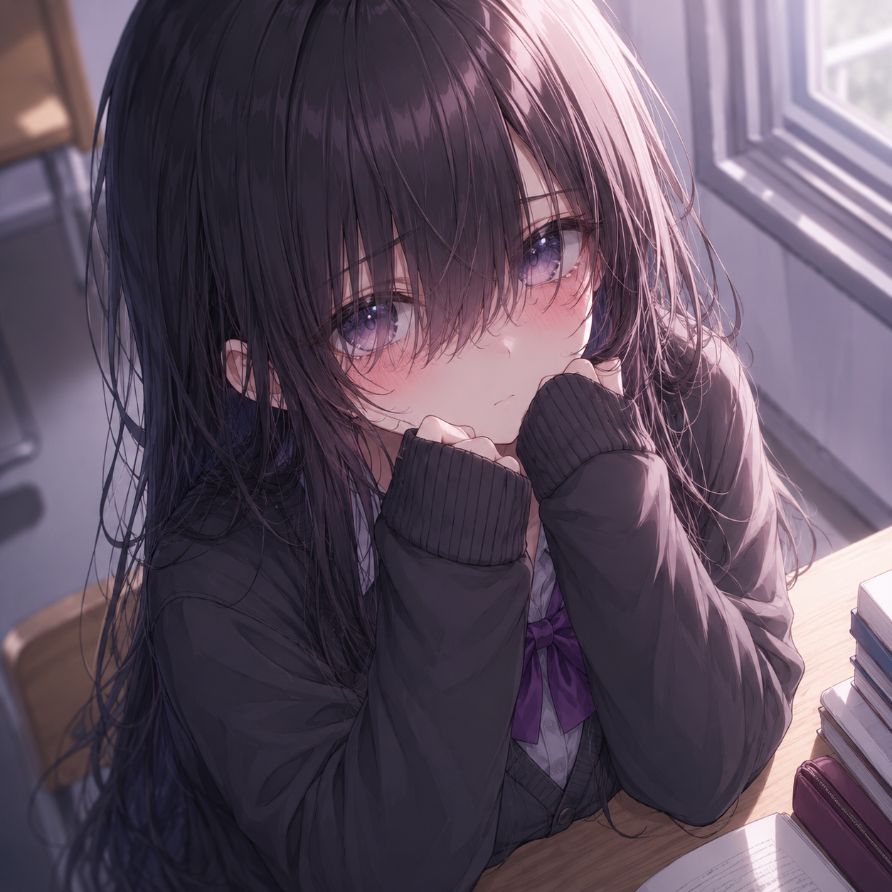 話してくれる