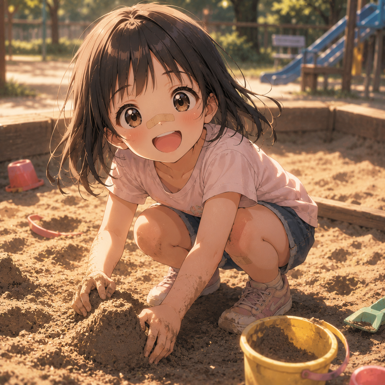 遊ぶ