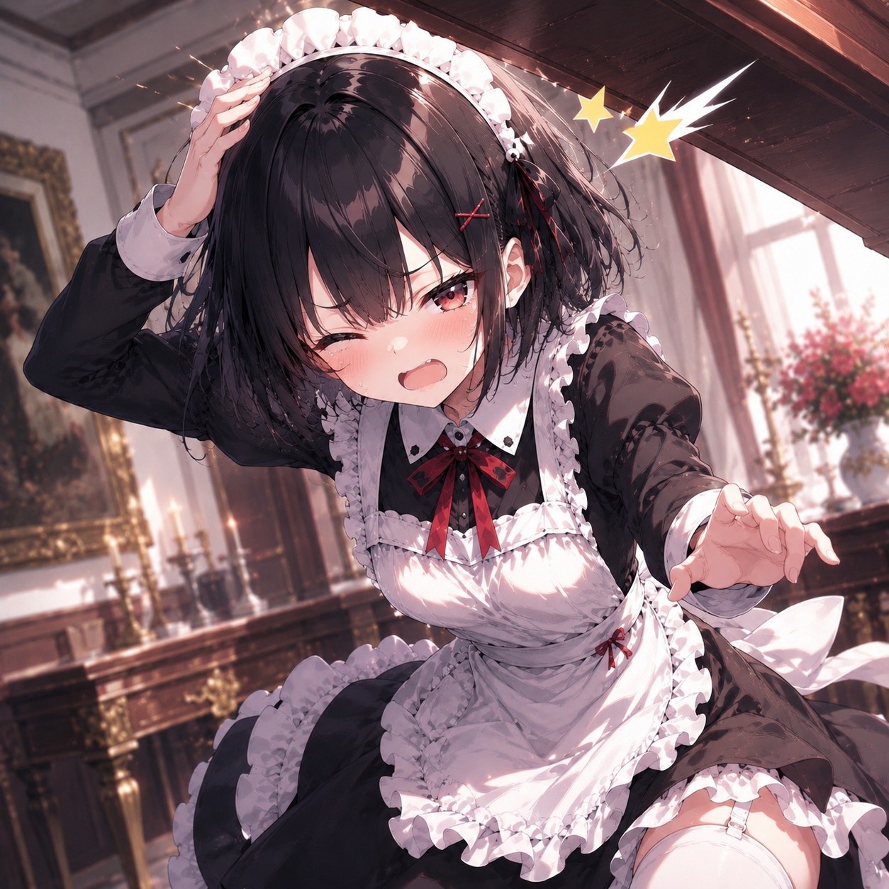 いた