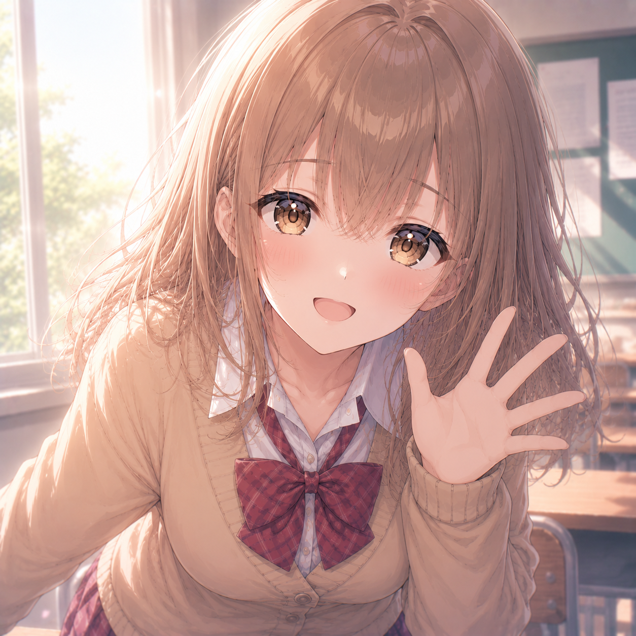 おはよ!
