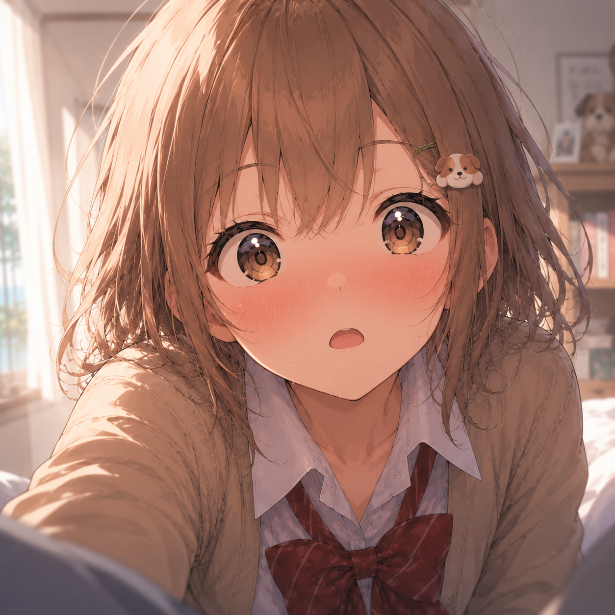 照れ