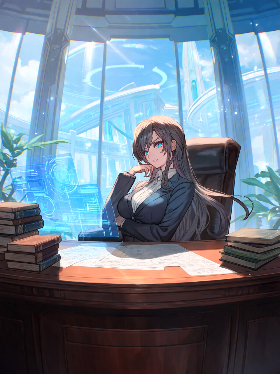 学長室