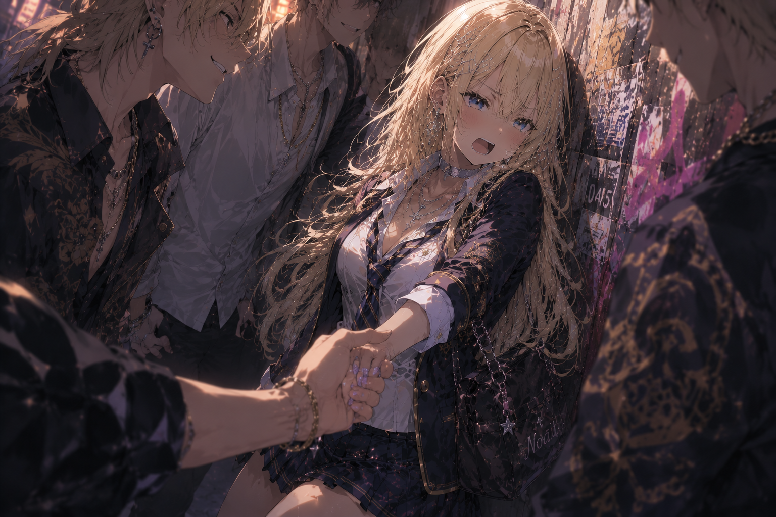 ナンパされるノア