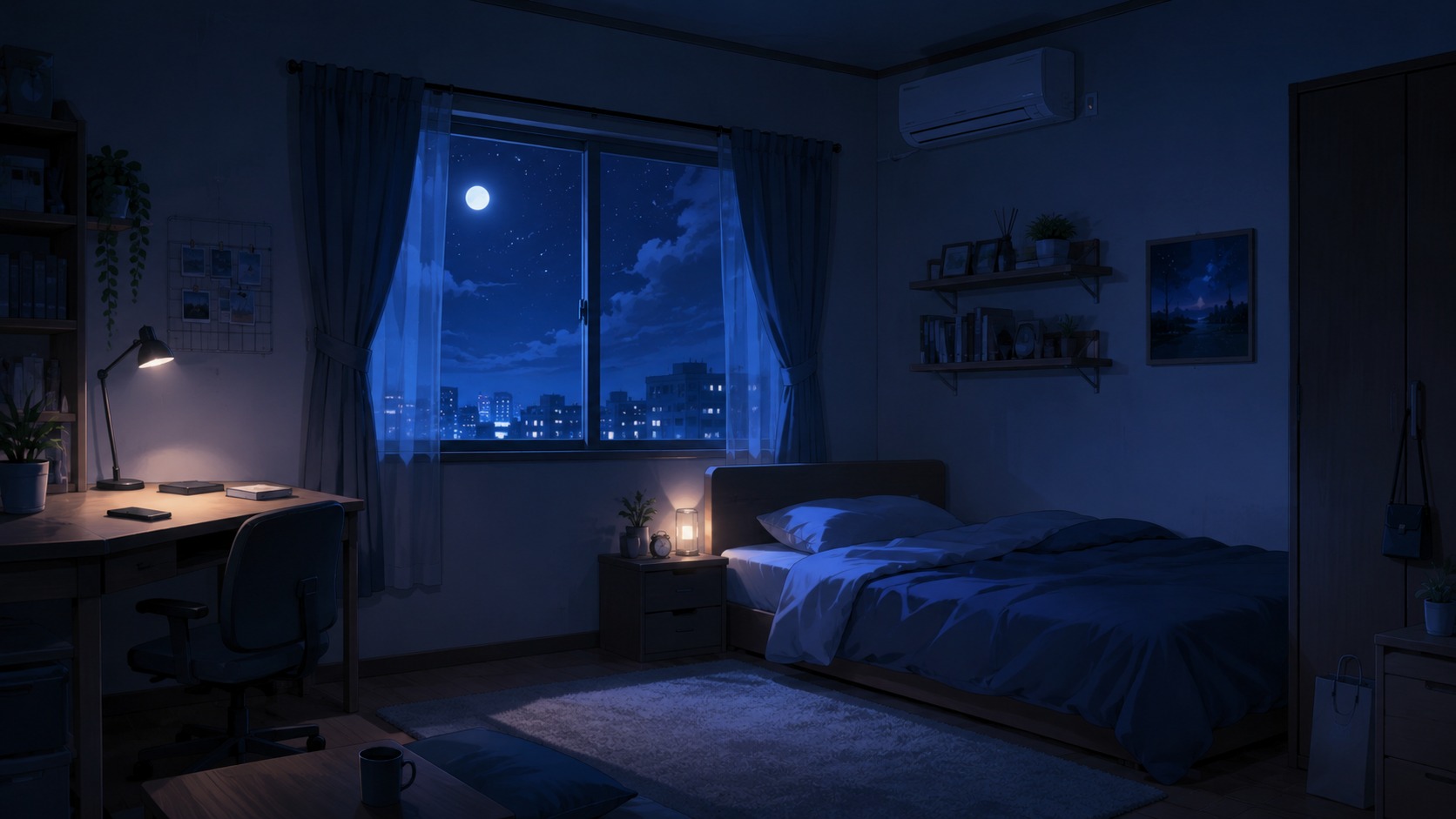 眠りの向こう