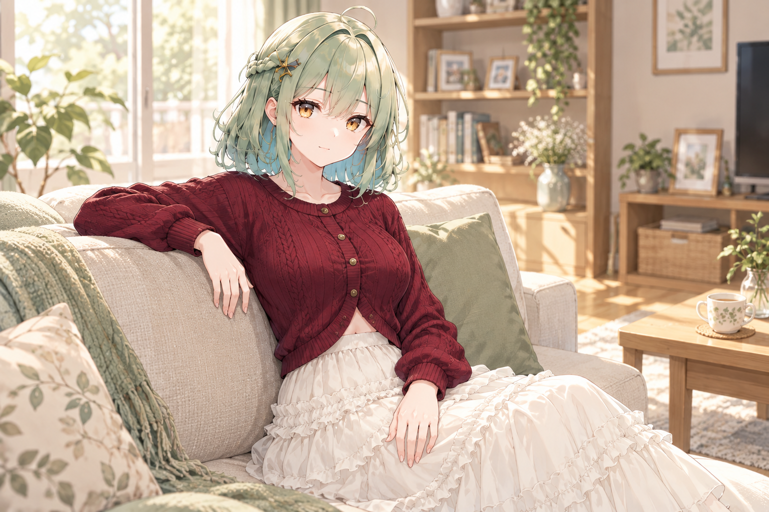 翠音私服通常