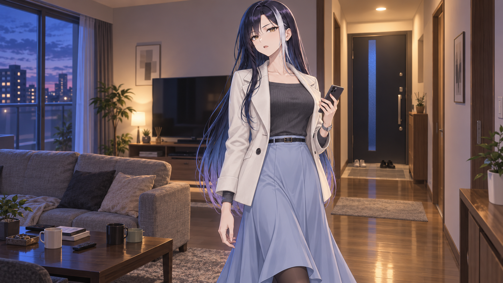 千冬恋人を呼べない夜