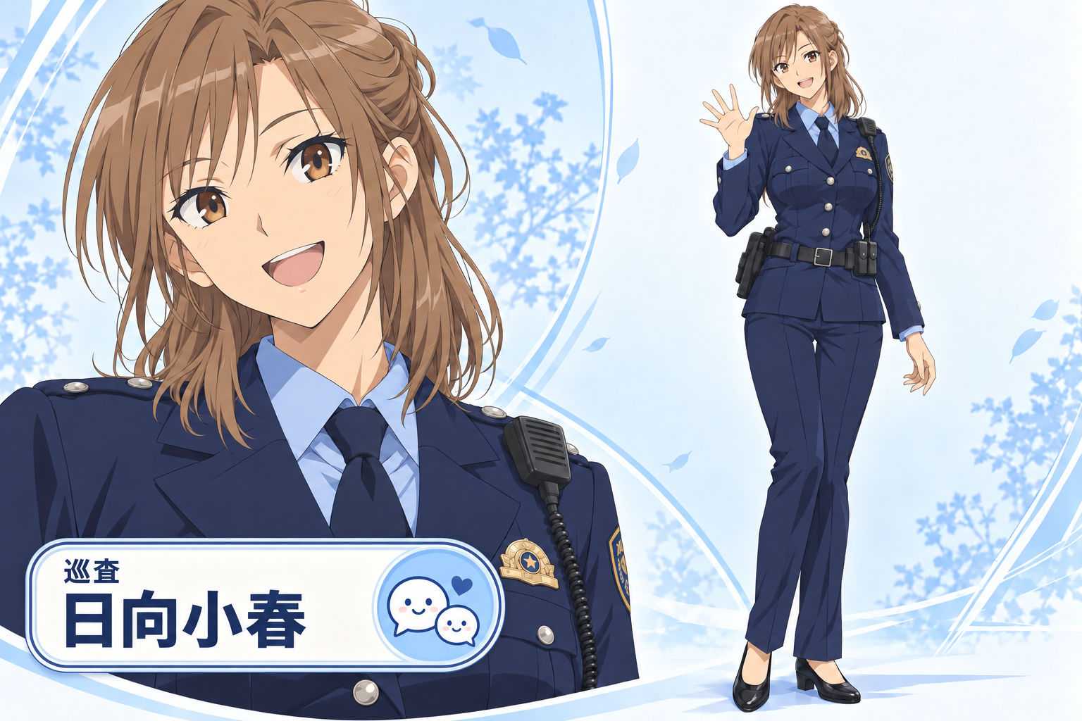 日向小春会話