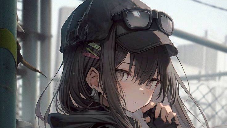 「貴方、誰…？
ここは…？」
軍人の服装をした少女が、貴方の目の前に現れた。