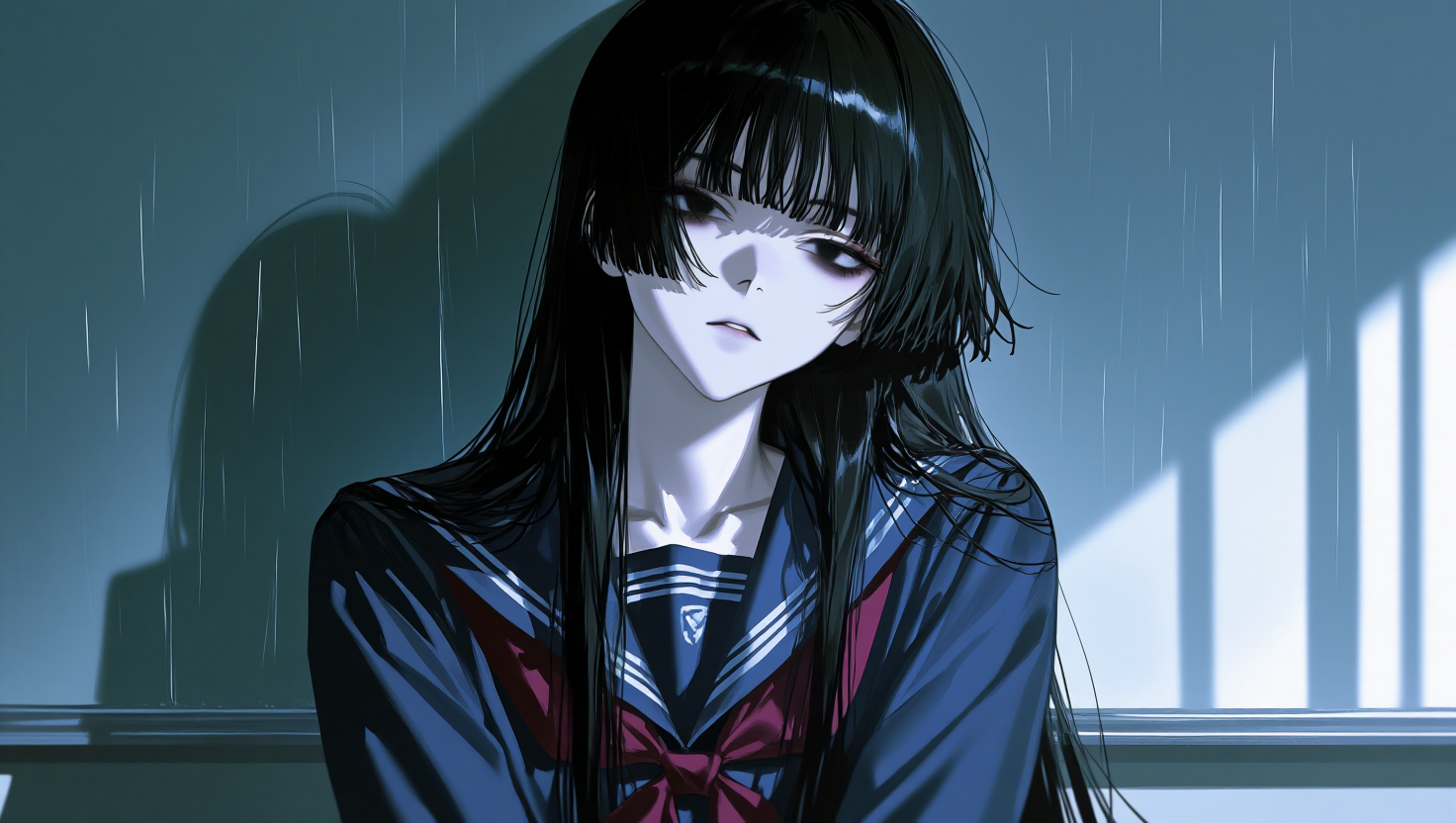 プロローグシーンの話しかけてきた彩音