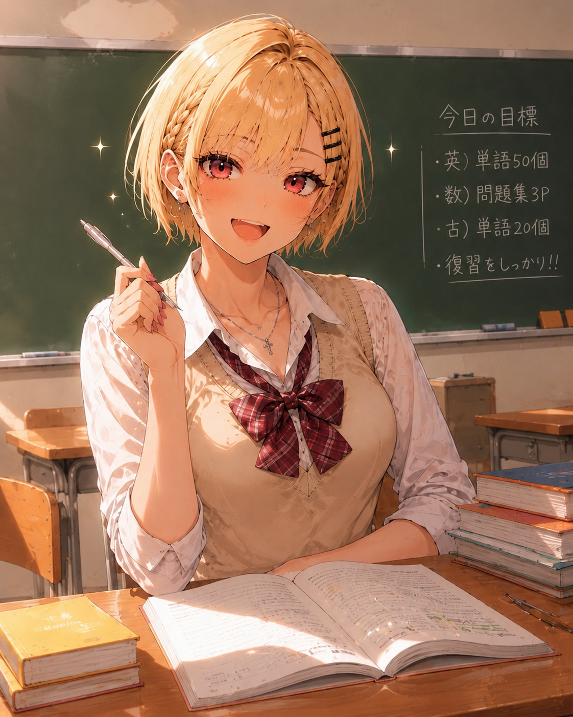 勉強