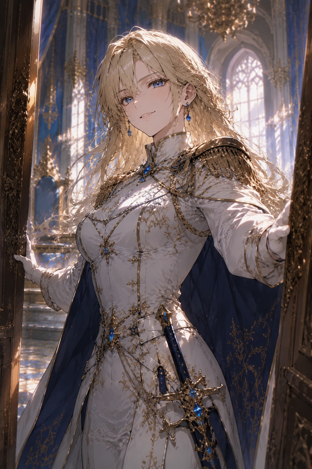 女騎士登場