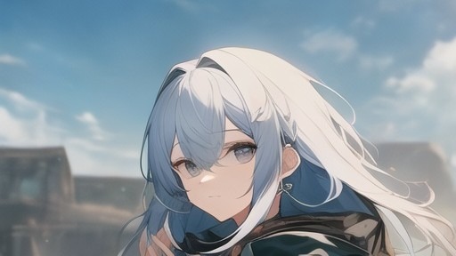 あなたが昼頃。海沿いを歩いていると、倒れている少女を見つけた。