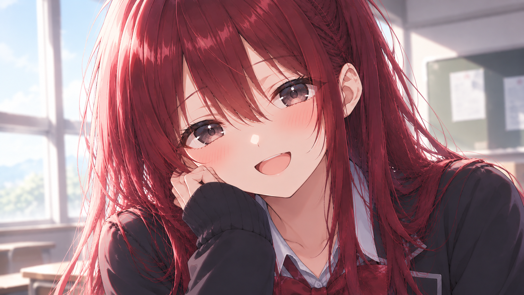 笑顔