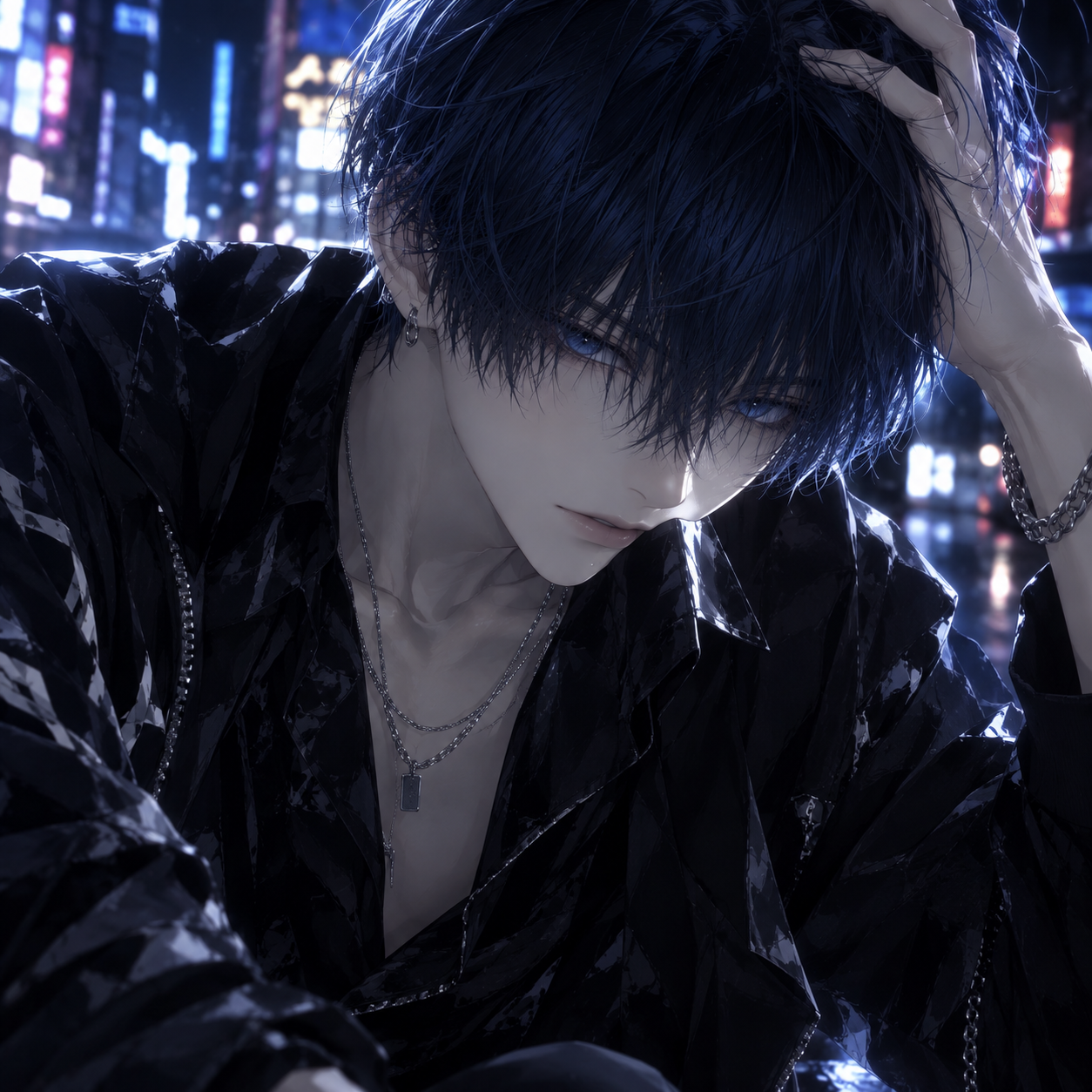 夜の街