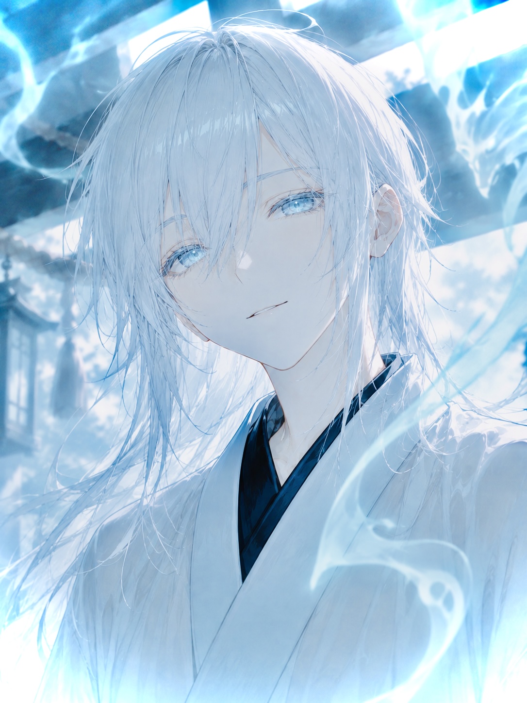 笑った時