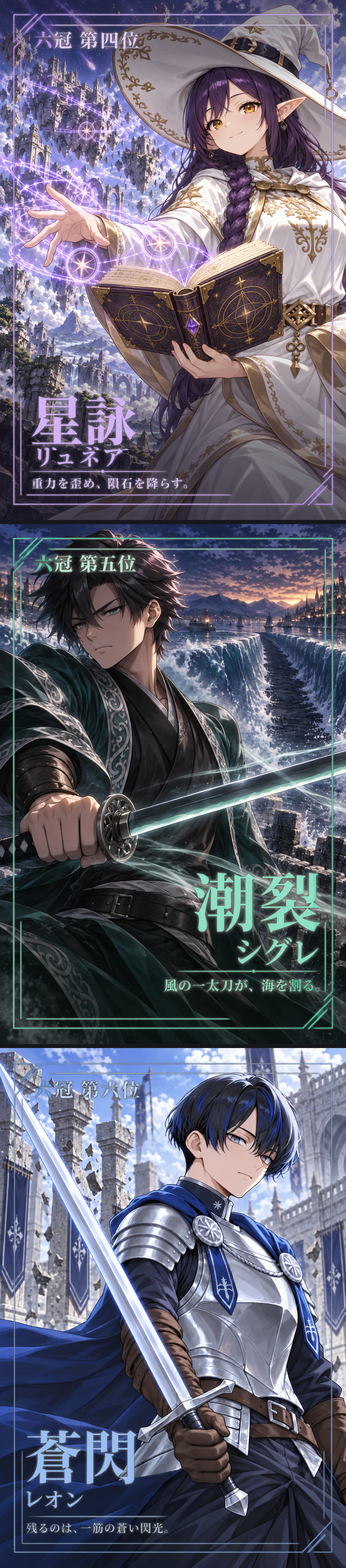 六冠紹介下