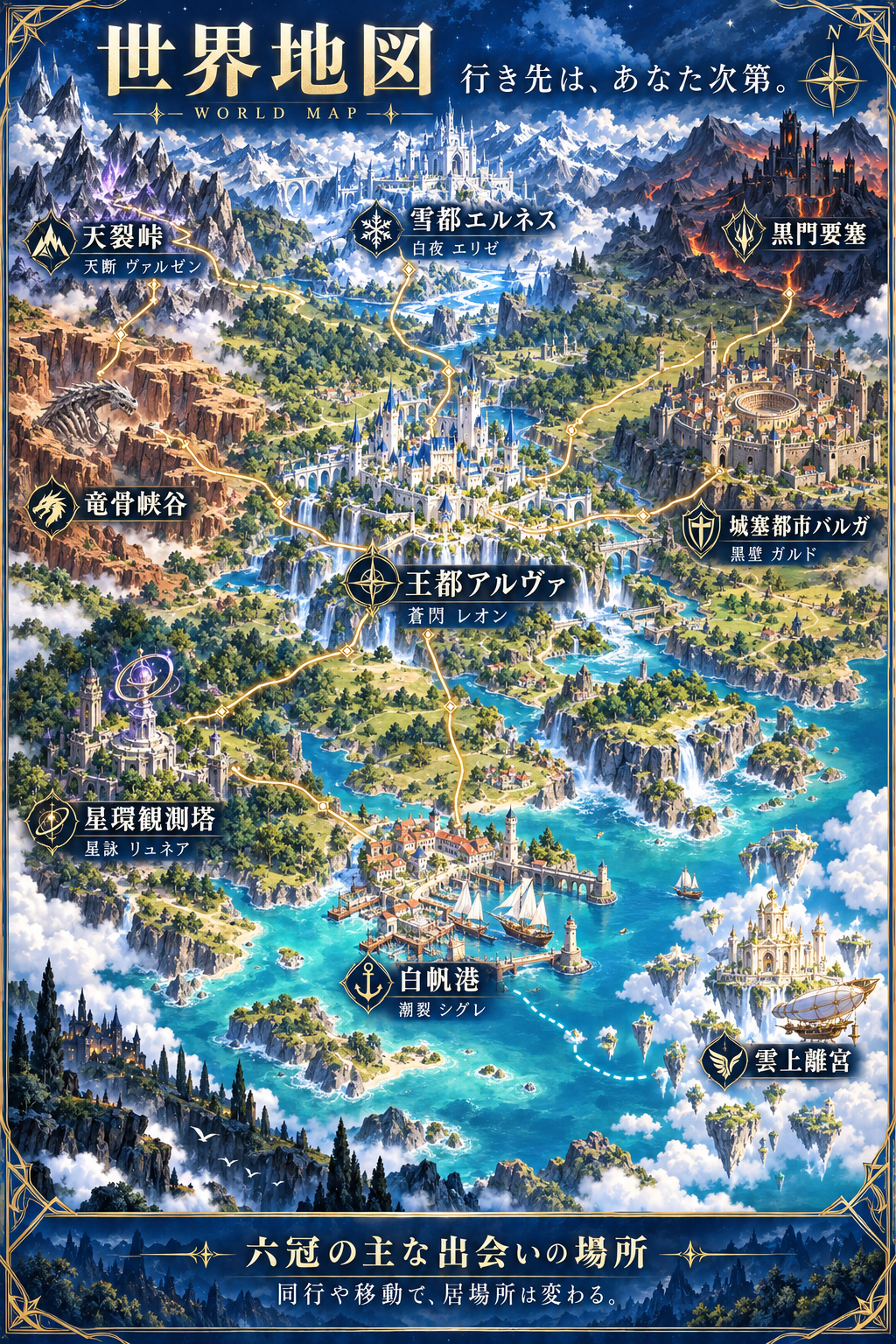世界地図