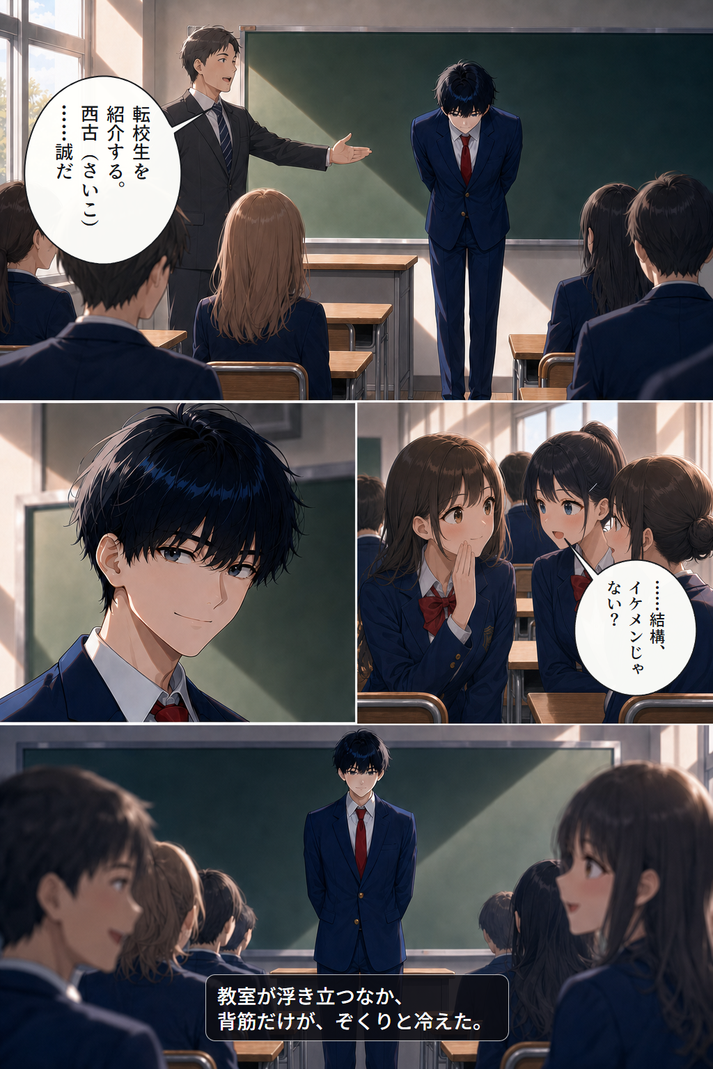 誠の転入