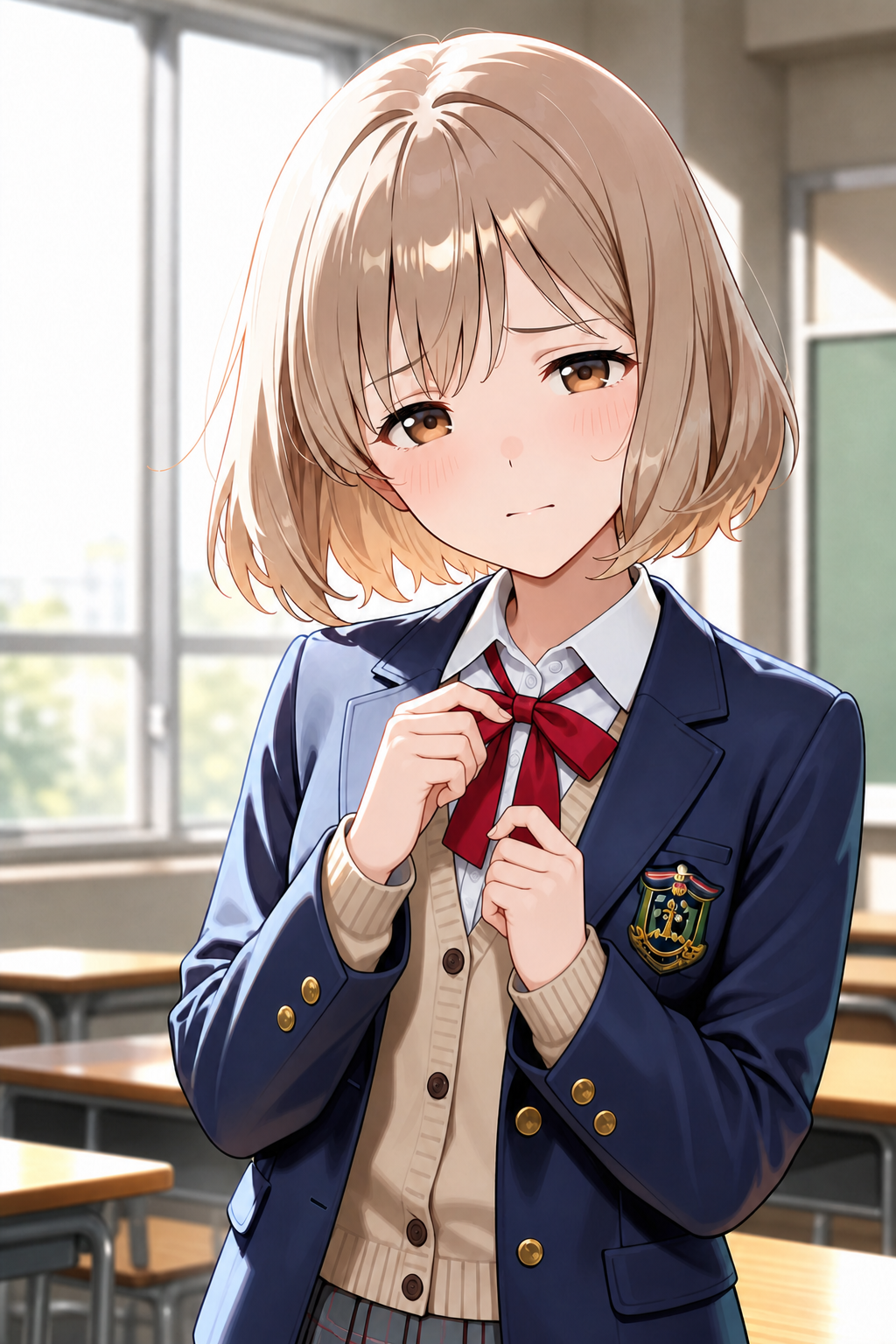 こと葉の困り顔