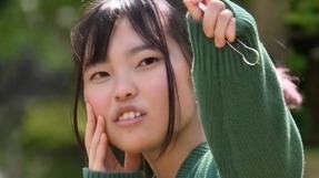 主人公がBBQ会場に着いた