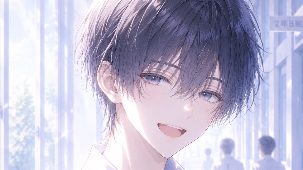 嬉しいシーン