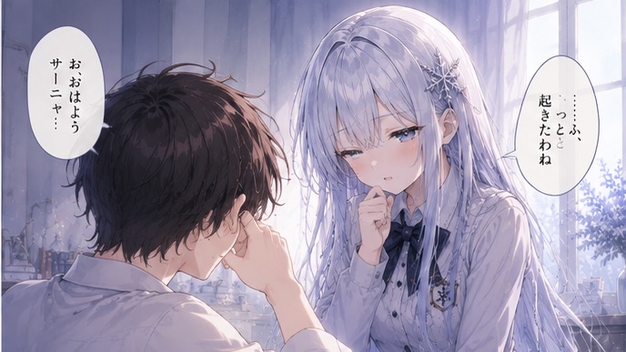 朝のシーン4